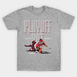 Patrick Mahomes Kansas City Playoff Pat T-Shirt